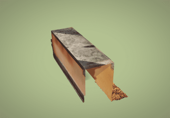 3d Model of a Granite Slab