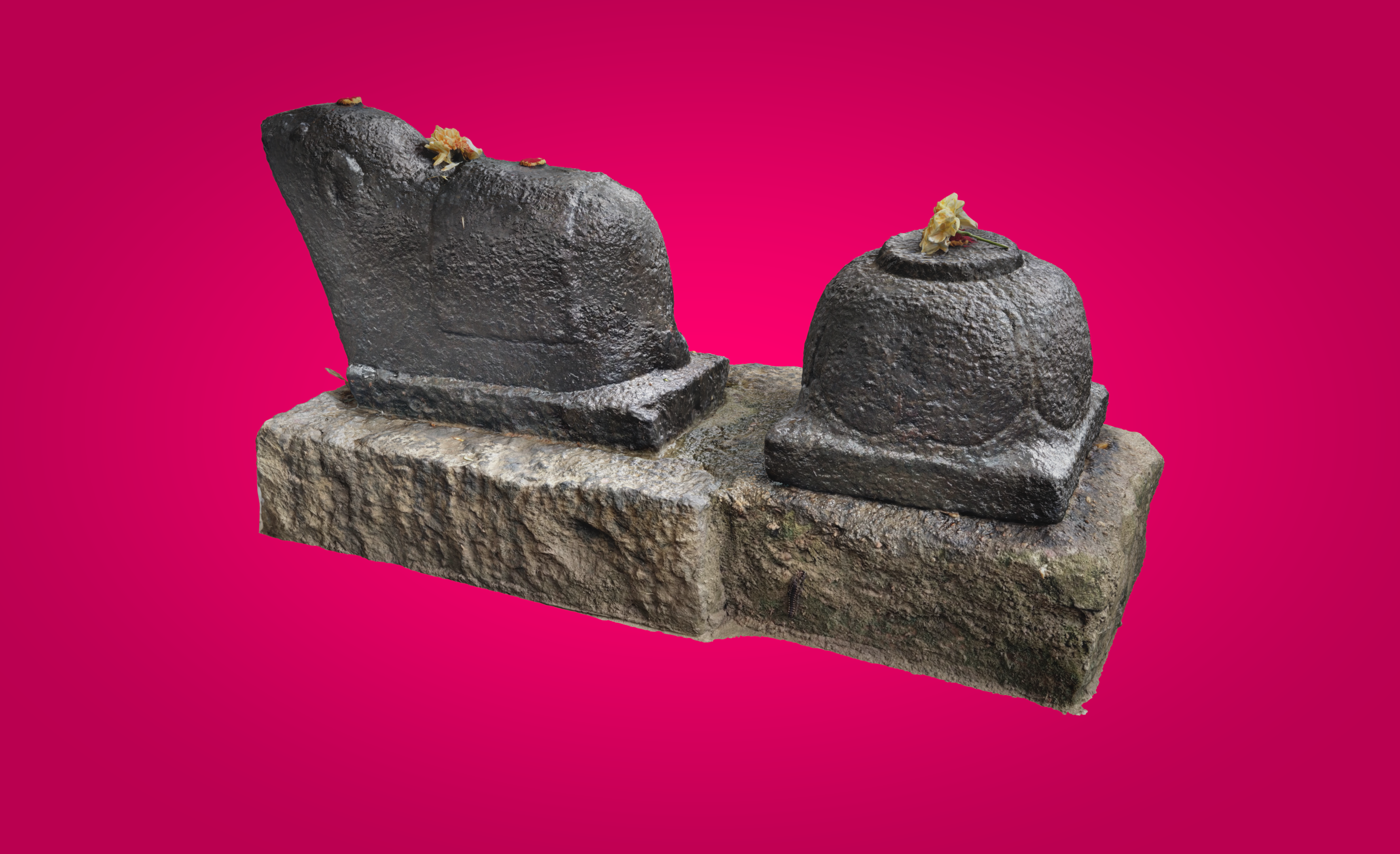Temple Rat Sculpture: Dataset for Photogrammetry