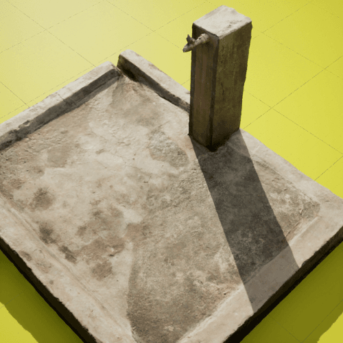 Outdoor Water Tap Compound: 3d model