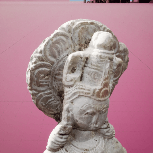 3d Indian God lord Rama Model - Idol/Sculpture