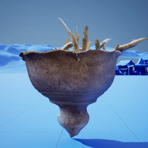 Hanging flower Pot 3d model