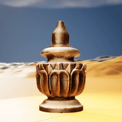 Pillar Top: 3d Model