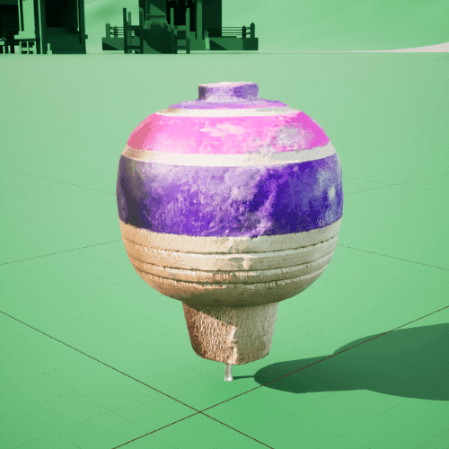 3d Spinning Top Model