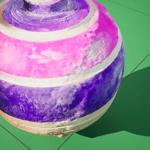 3d Spinning Top Model