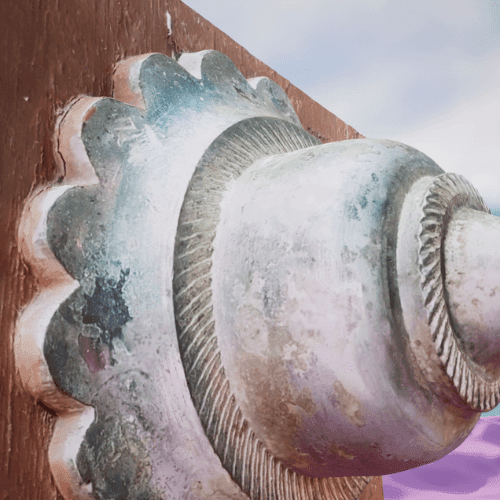 Indian Vintage Door Decoration: 3d Model