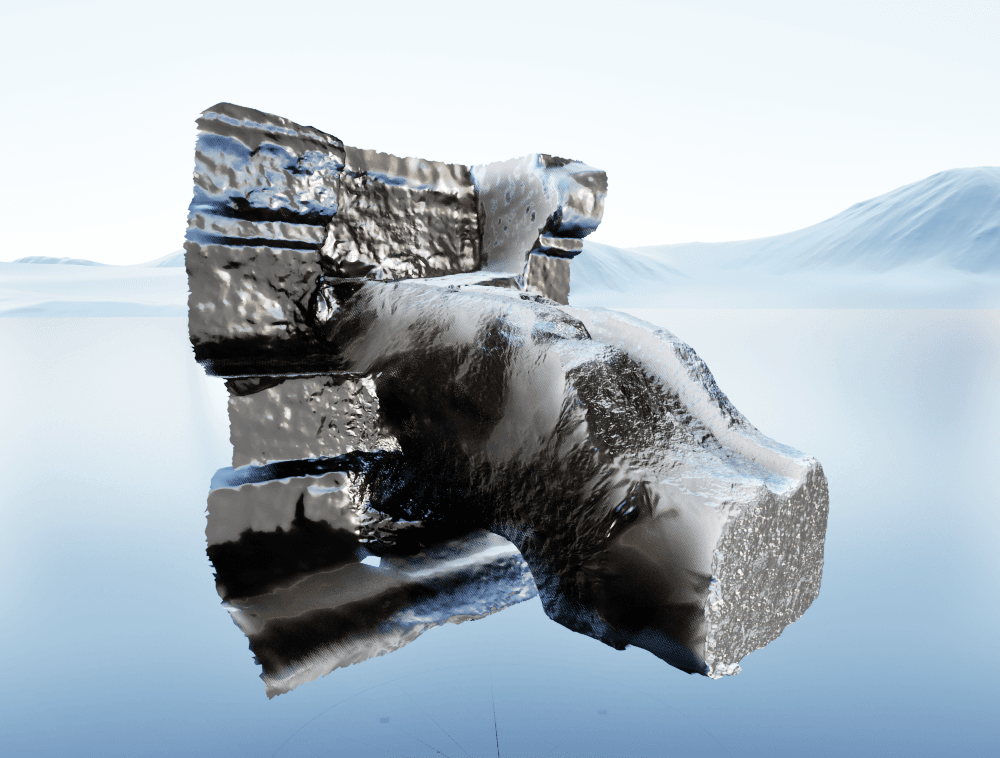 Pranala 3d Model (Hindu Temple Water Outlet)