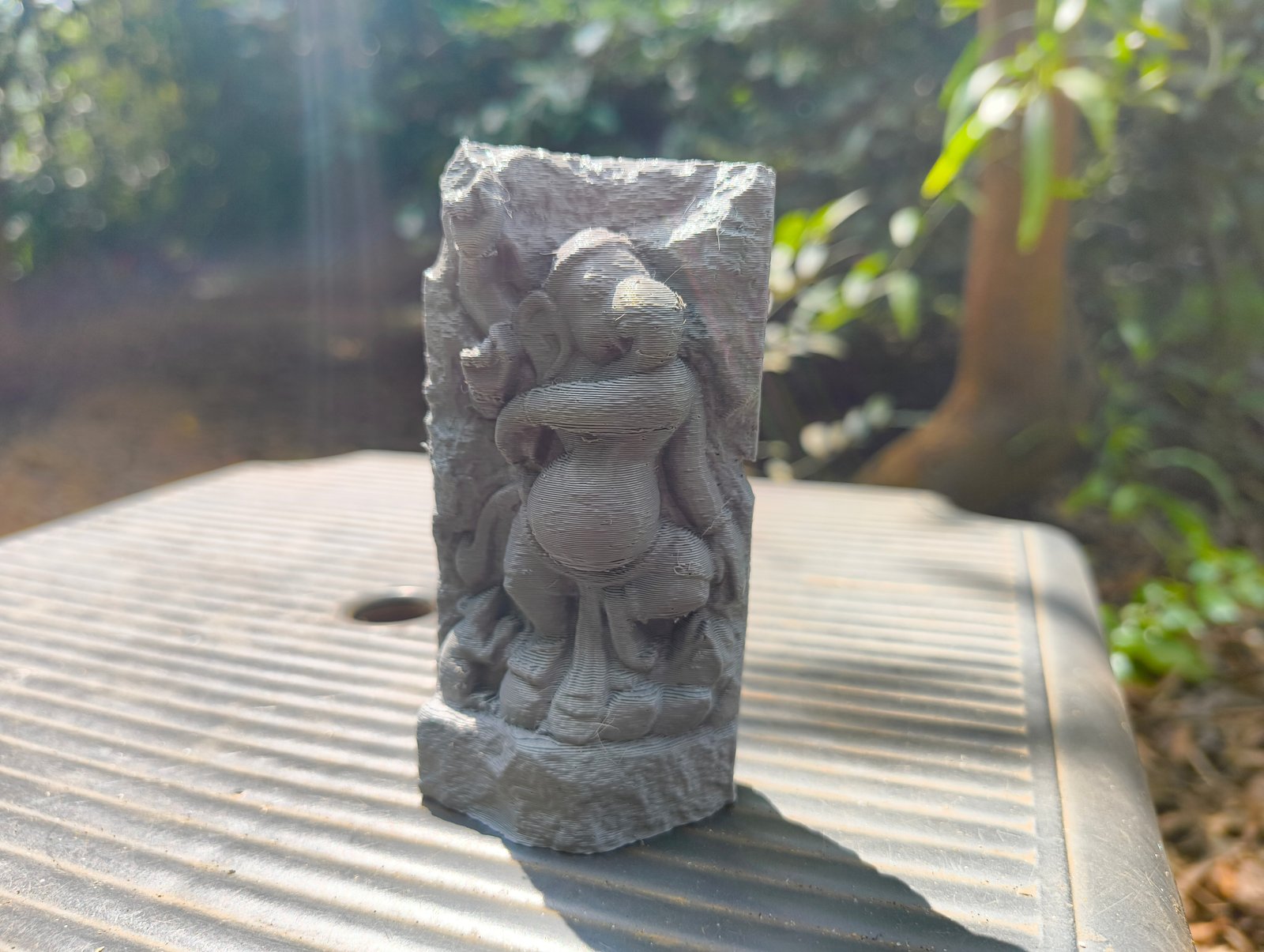Dancing Vinayaka 3D Printed Model