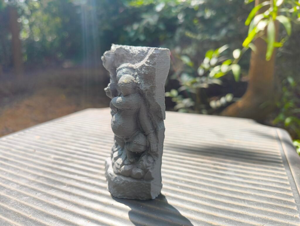Dancing Vinayaka 3D Printed Model