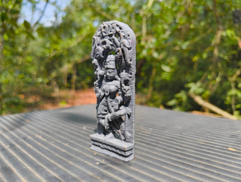Dancing Apsara 3D Printed Model
