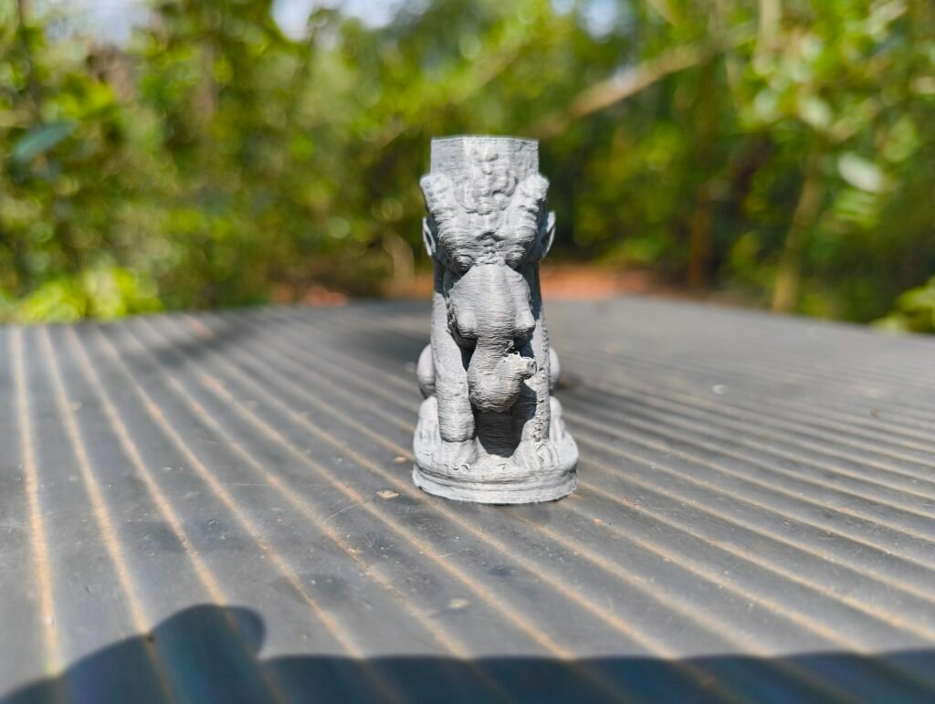 Yali Stone Sculpture 3D Printed Model