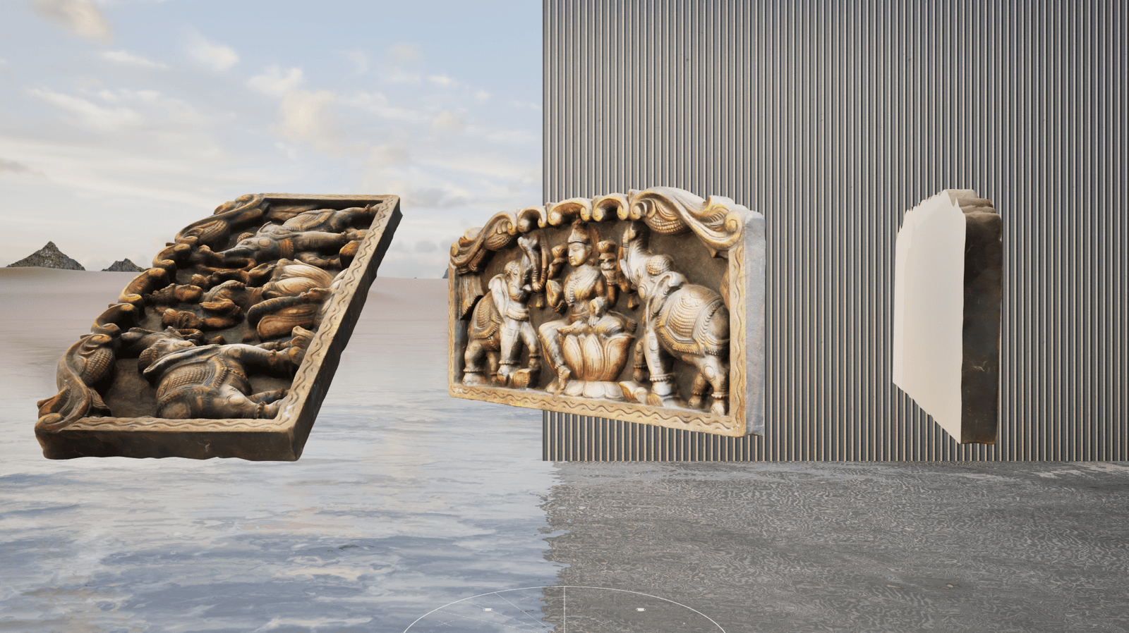 Lakshi Wooden Plank