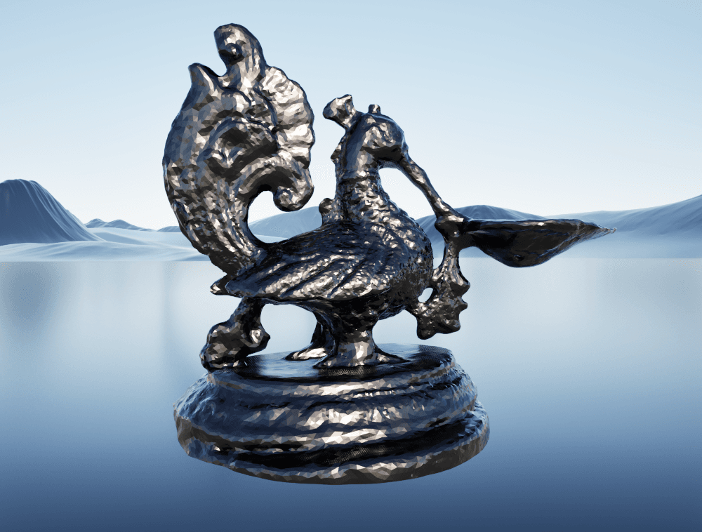 Peacock Deepam