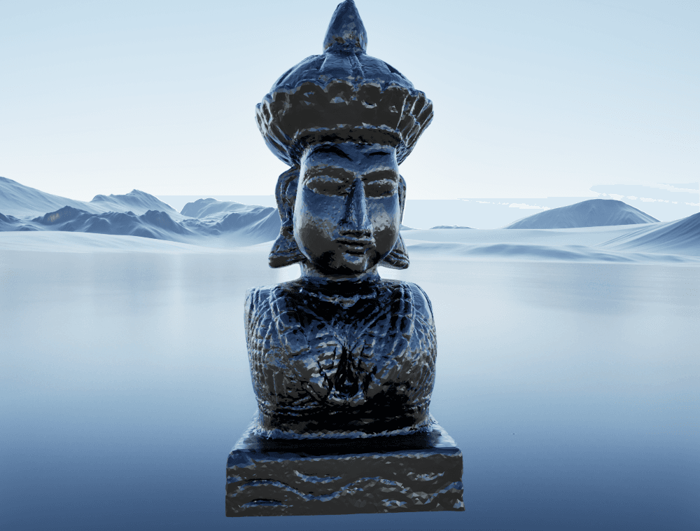 Rani Wooden Idol