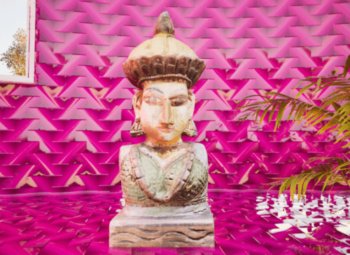 Rani Wooden Idol