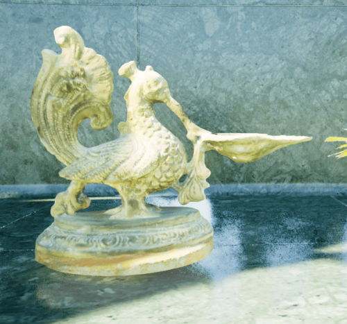 Peacock Deepam