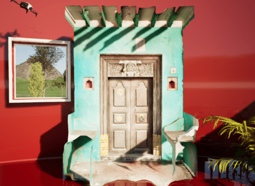 Modern Door (Pondicherry Area)